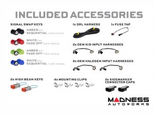 Ford F-150 LED Headlights- XB EVO Series - Morimoto - '09 - '14